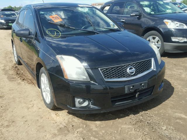 3N1AB6AP4BL624583 - 2011 NISSAN SENTRA 2.0 BLACK photo 1