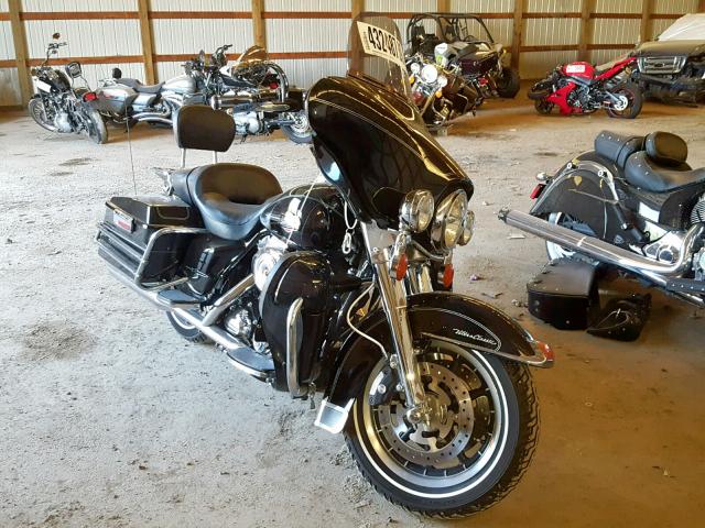 1HD1FC4178Y624381 - 2008 HARLEY-DAVIDSON FLHTCUI BLACK photo 1