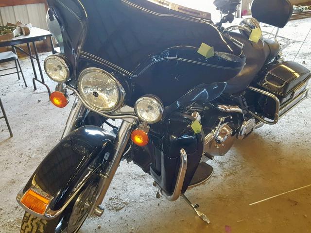 1HD1FC4178Y624381 - 2008 HARLEY-DAVIDSON FLHTCUI BLACK photo 10