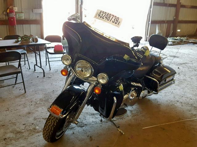 1HD1FC4178Y624381 - 2008 HARLEY-DAVIDSON FLHTCUI BLACK photo 2