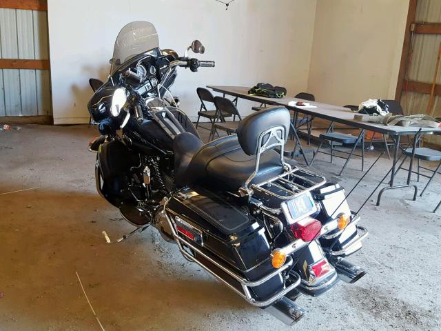 1HD1FC4178Y624381 - 2008 HARLEY-DAVIDSON FLHTCUI BLACK photo 3