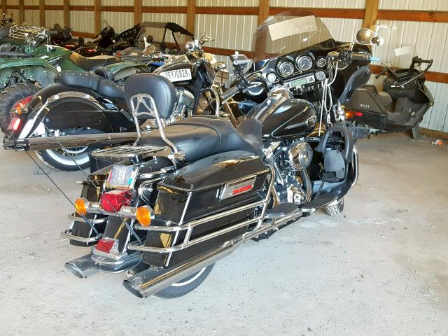 1HD1FC4178Y624381 - 2008 HARLEY-DAVIDSON FLHTCUI BLACK photo 4