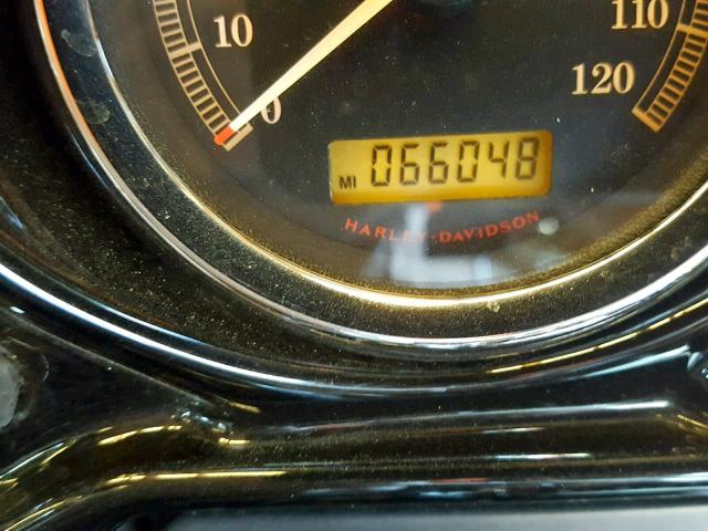 1HD1FC4178Y624381 - 2008 HARLEY-DAVIDSON FLHTCUI BLACK photo 8