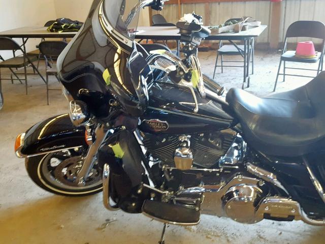 1HD1FC4178Y624381 - 2008 HARLEY-DAVIDSON FLHTCUI BLACK photo 9