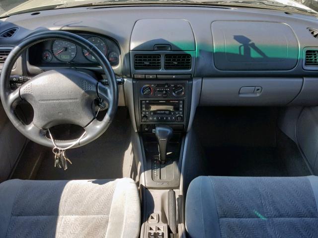 JF1SF65571H742774 - 2001 SUBARU FORESTER S GOLD photo 9