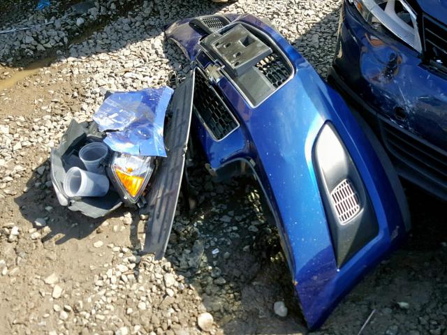 1G1JA6SG1D4223718 - 2013 CHEVROLET SONIC LS BLUE photo 9