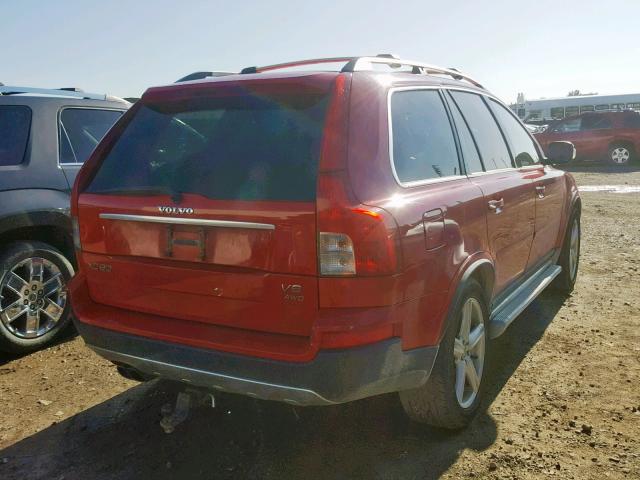 YV4CT852371388856 - 2007 VOLVO XC90 SPORT RED photo 4