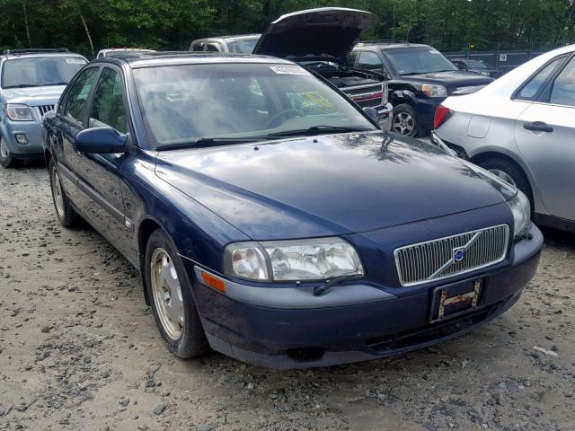 YV1TS92D421251235 - 2002 VOLVO S80 BLUE photo 1