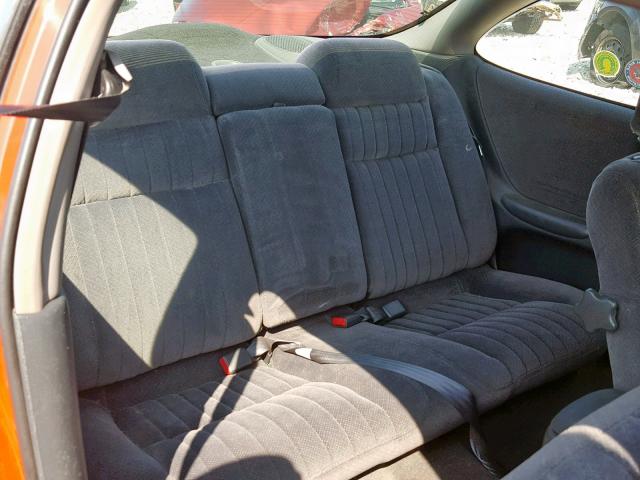 1G2WP12K5YF100117 - 2000 PONTIAC GRAND PRIX RED photo 6