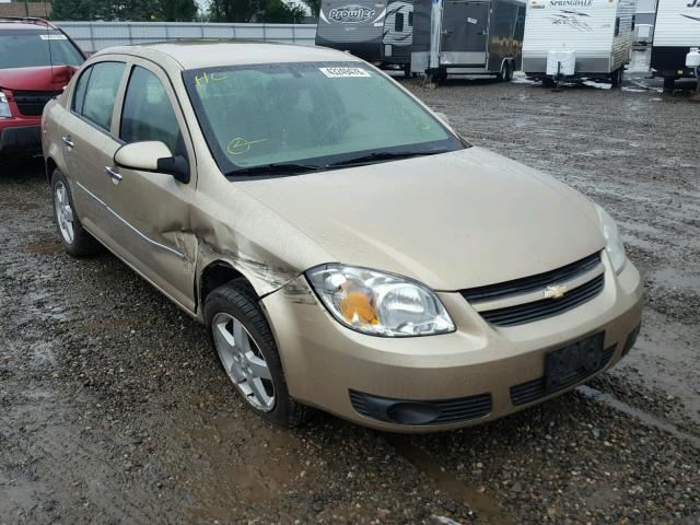 1G1AZ52F557524809 - 2005 CHEVROLET COBALT LT GOLD photo 1