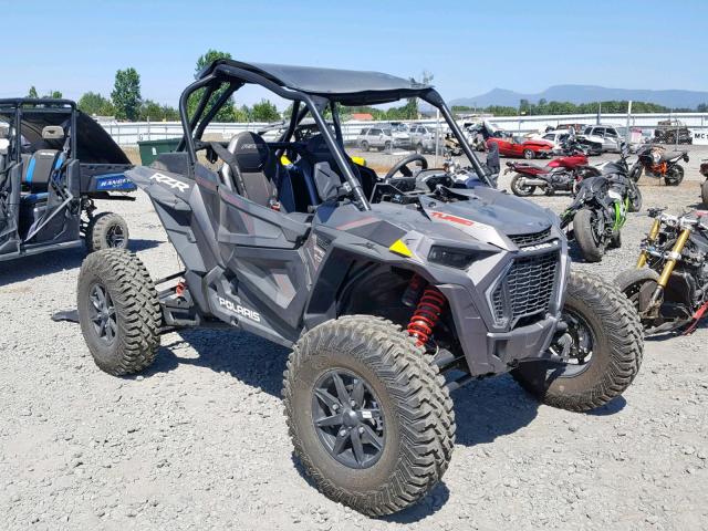 3NSVEL920KG811355 - 2019 POLARIS RZR XP TUR CHARCOAL photo 1