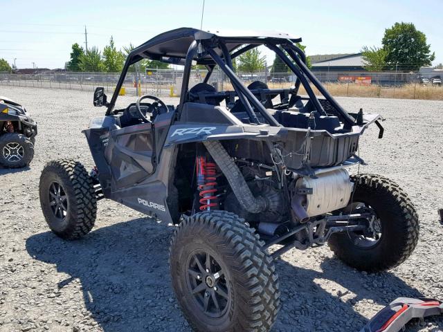 3NSVEL920KG811355 - 2019 POLARIS RZR XP TUR CHARCOAL photo 3