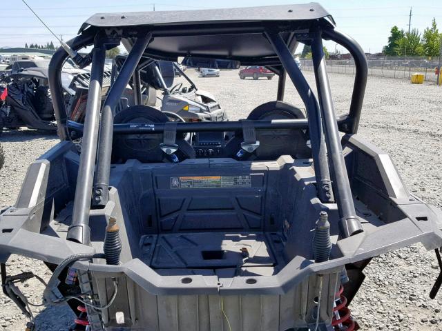 3NSVEL920KG811355 - 2019 POLARIS RZR XP TUR CHARCOAL photo 6