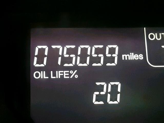 5FNRL5H6XBB086653 - 2011 HONDA ODYSSEY EX GRAY photo 8