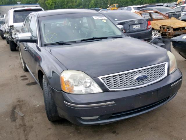 1FAHP25127G141249 - 2007 FORD FIVE HUNDR BROWN photo 1