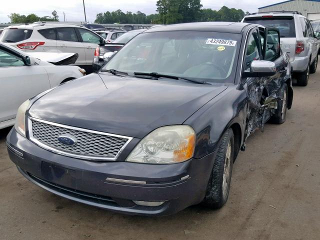 1FAHP25127G141249 - 2007 FORD FIVE HUNDR BROWN photo 2