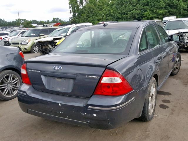 1FAHP25127G141249 - 2007 FORD FIVE HUNDR BROWN photo 4