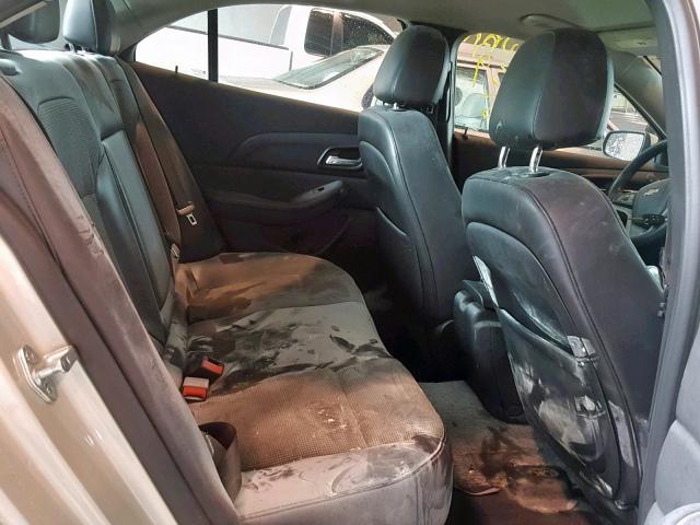 1G11D5SR1DF296532 - 2013 CHEVROLET MALIBU 1LT 棕色 照片 6