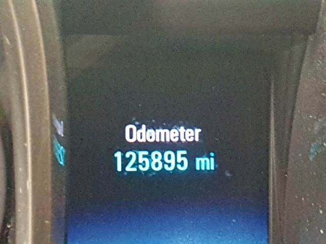 1G11D5SR1DF296532 - 2013 CHEVROLET MALIBU 1LT 棕色 照片 8