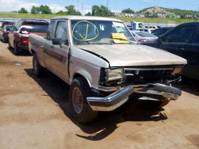 1FTCR15XXLPA80742 - 1990 FORD RANGER SUP TAN photo 1