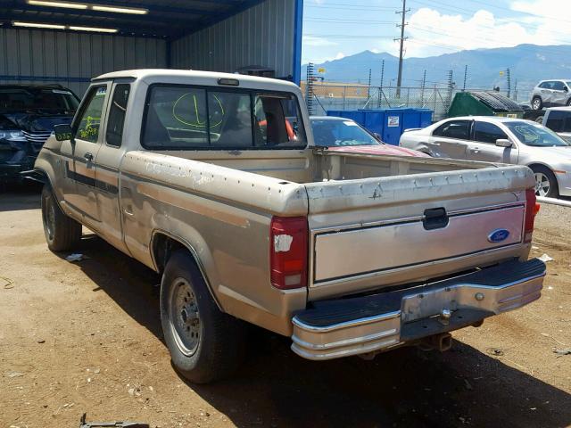 1FTCR15XXLPA80742 - 1990 FORD RANGER SUP TAN photo 3