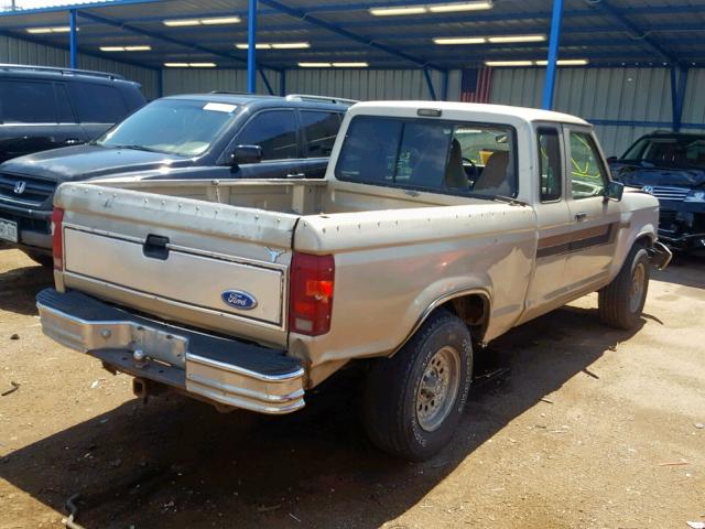 1FTCR15XXLPA80742 - 1990 FORD RANGER SUP TAN photo 4