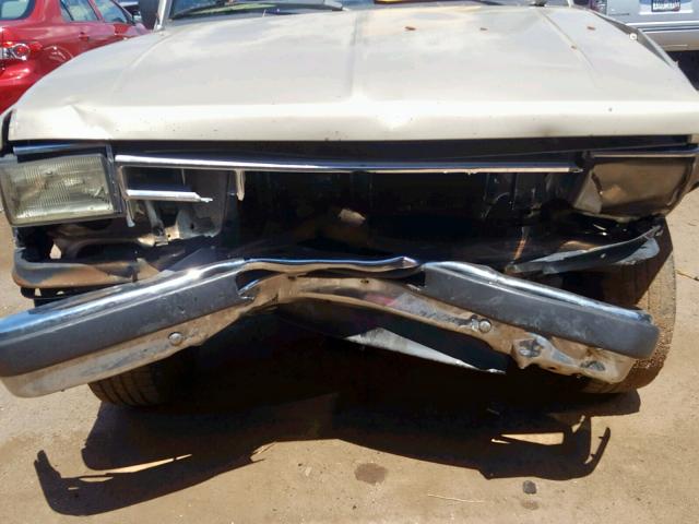 1FTCR15XXLPA80742 - 1990 FORD RANGER SUP TAN photo 9