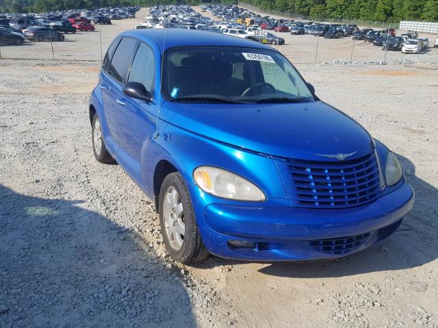 3C4FY58B13T654812 - 2003 CHRYSLER PT CRUISER BLUE photo 1