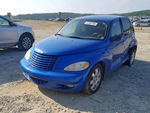 3C4FY58B13T654812 - 2003 CHRYSLER PT CRUISER BLUE photo 2