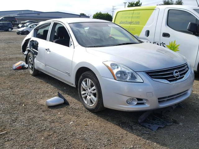 1N4CL2AP7BC163859 - 2011 NISSAN ALTIMA HYB SILVER photo 1