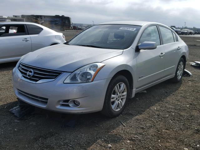 1N4CL2AP7BC163859 - 2011 NISSAN ALTIMA HYB SILVER photo 2