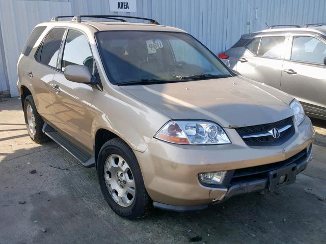 2HNYD18421H537979 - 2001 ACURA MDX GOLD photo 1