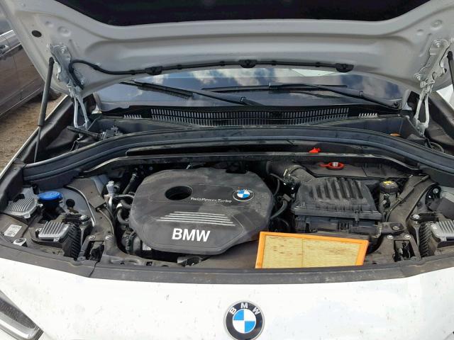 WBXYJ3C37JEJ81726 - 2018 BMW X2 SDRIVE2 WHITE photo 7