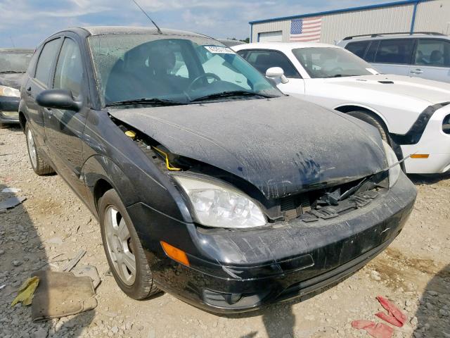 1FAHP37N67W227885 - 2007 FORD FOCUS ZX5 BROWN photo 1