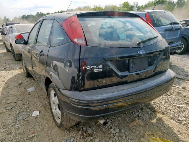 1FAHP37N67W227885 - 2007 FORD FOCUS ZX5 BROWN photo 3