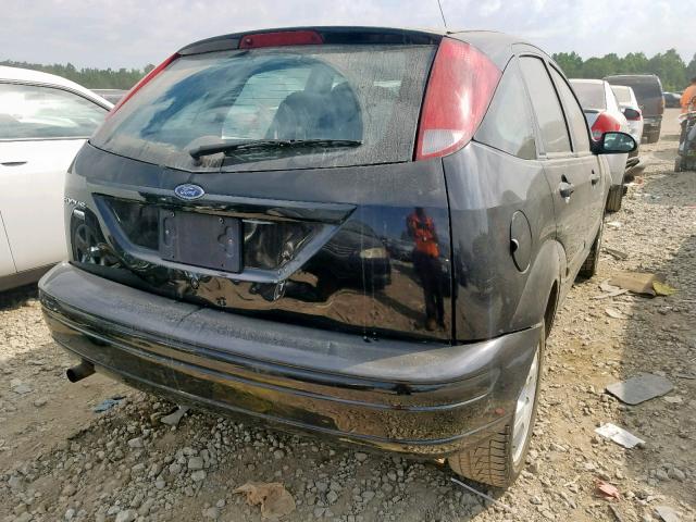 1FAHP37N67W227885 - 2007 FORD FOCUS ZX5 BROWN photo 4