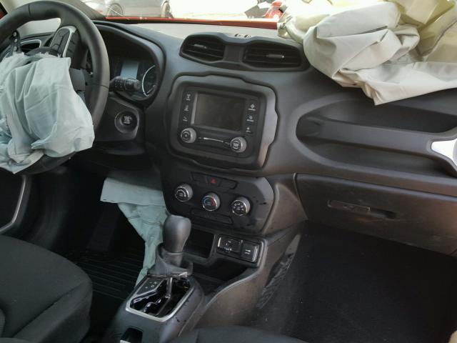 ZACCJAAB8JPG79382 - 2018 JEEP RENEGADE S 红色 照片 9