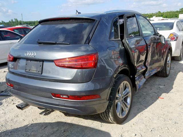 WA1BCCFSXJR022847 - 2018 AUDI Q3 PREMIUM GRAY photo 4