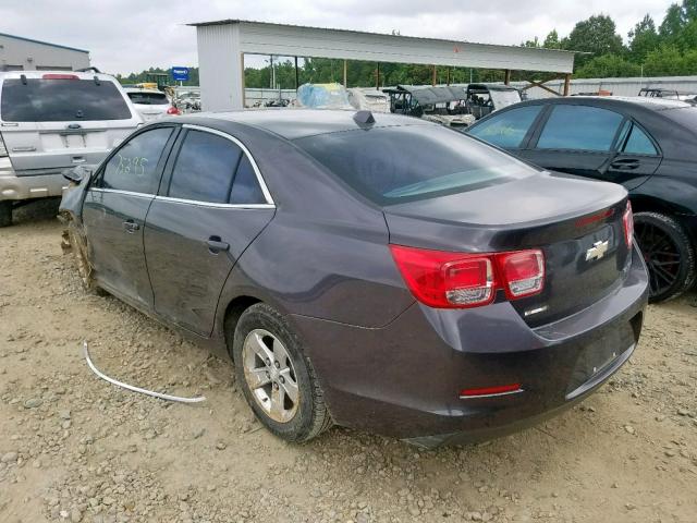 1G11C5SA4DF221949 - 2013 CHEVROLET MALIBU 1LT 灰色 照片 3