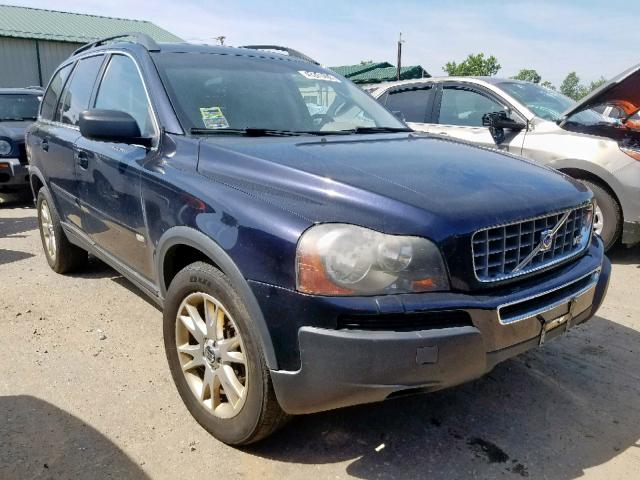 YV1CZ852451210155 - 2005 VOLVO XC90 V8 BLUE photo 1