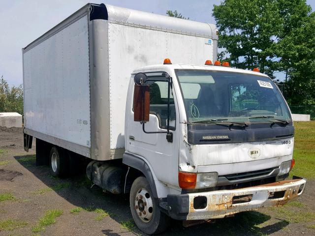 JNAUZU1J84A555142 - 2004 NISSAN DIESEL UD1400 WHITE photo 1