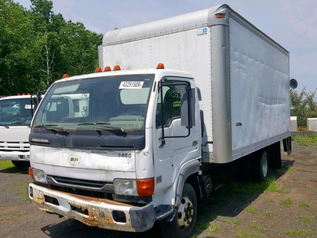 JNAUZU1J84A555142 - 2004 NISSAN DIESEL UD1400 WHITE photo 2