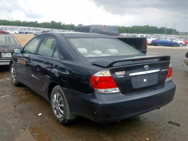 4T1BE32K46U647038 - 2006 TOYOTA CAMRY LE BLACK photo 3