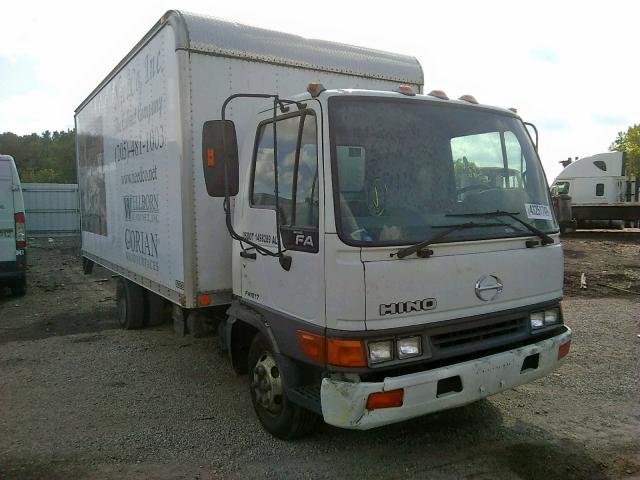 JHBFA4JH231S10088 - 2003 HINO FA FA1517 WHITE photo 1