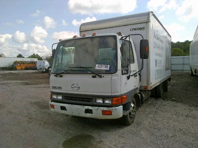 JHBFA4JH231S10088 - 2003 HINO FA FA1517 WHITE photo 2