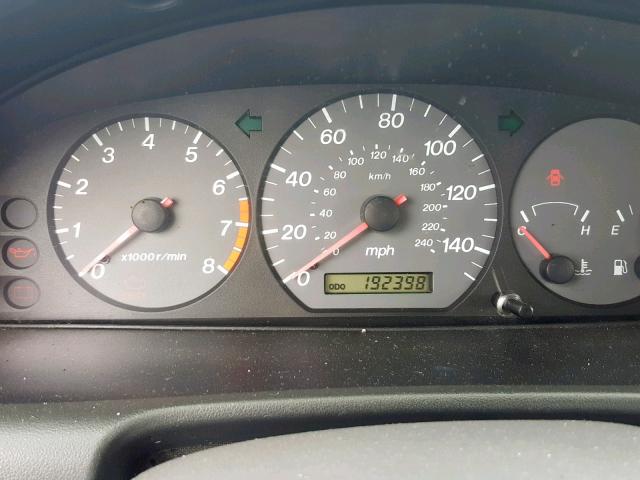 1YVGF22C125260200 - 2002 MAZDA 626 LX WHITE photo 8