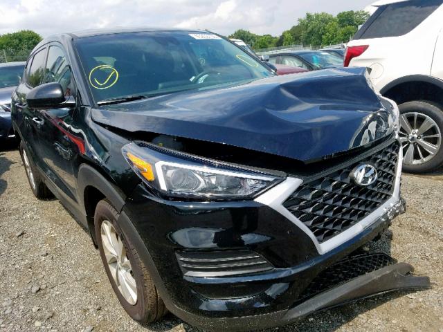 KM8J2CA45KU951206 - 2019 HYUNDAI TUCSON SE BLACK photo 1