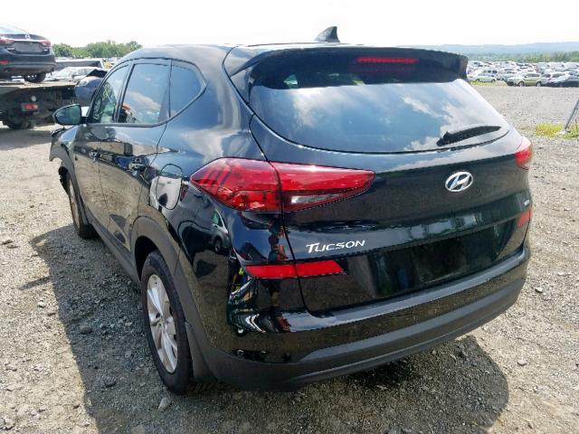 KM8J2CA45KU951206 - 2019 HYUNDAI TUCSON SE BLACK photo 3