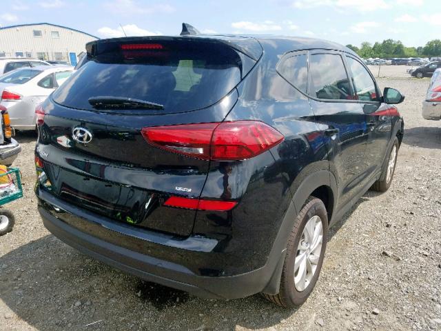 KM8J2CA45KU951206 - 2019 HYUNDAI TUCSON SE BLACK photo 4