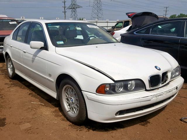 WBADT43481GF55379 - 2001 BMW 525 I AUTO WHITE photo 1